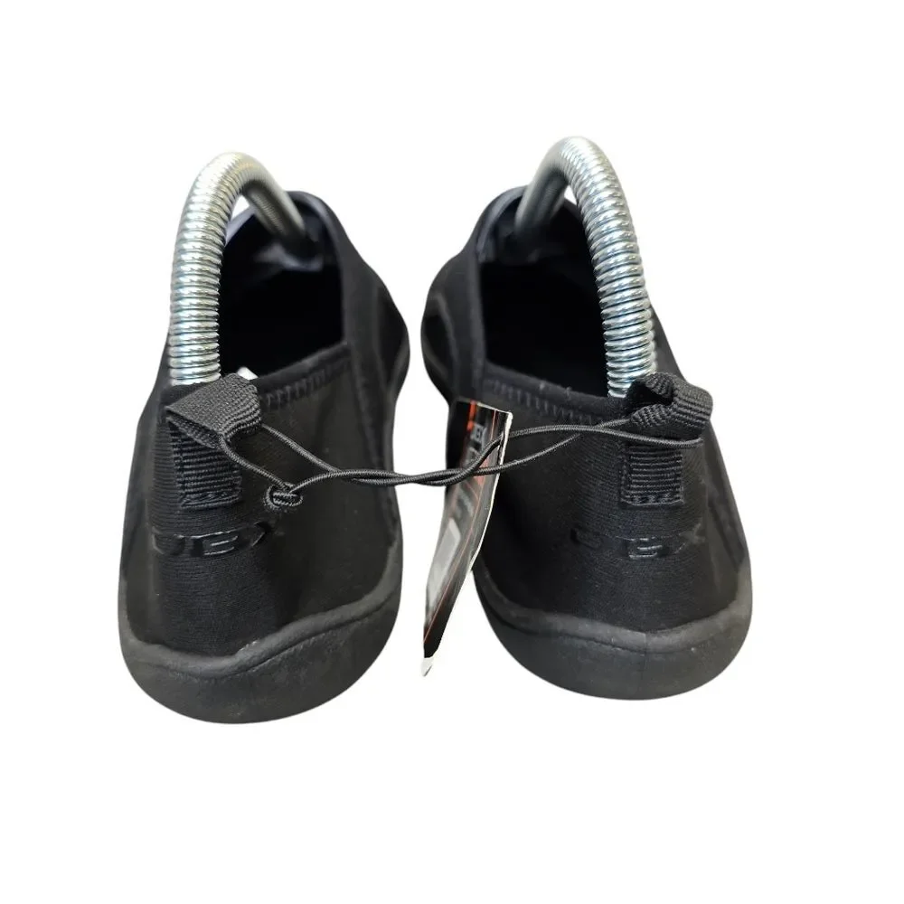 NWT DBX Youth 7 Black Breathable Lightweight Water Shoes